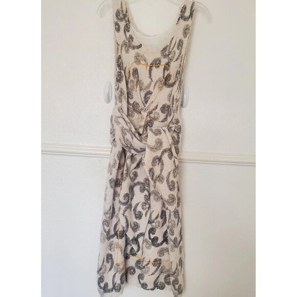 Anthropologie Sleeping On Snow Quills Sweater Dress Size S Small MSRP $168 - Picture 13 of 16